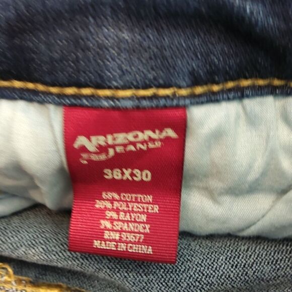 (3/$20) Arizona ultra flex 360-degree stretch skinny jeans - Picture 13 of 13